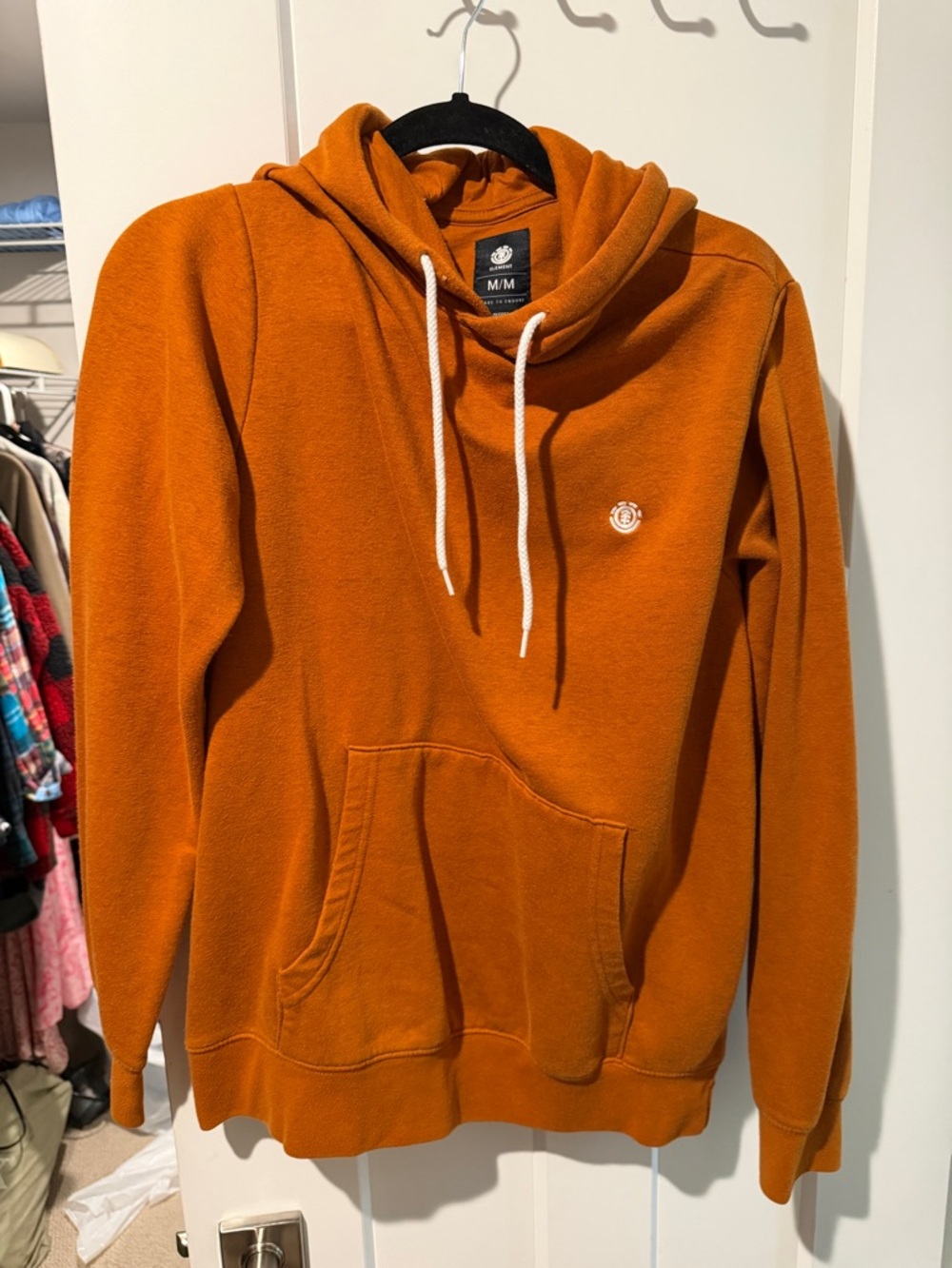 Element Pullover Hoodie - Orange